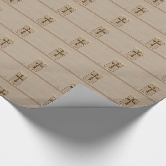 General Ordination Gefeliciteerd, Metal Design C Cadeaupapier (Hoek)