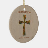 General Ordination Gefeliciteerd, Metal Design C Keramisch Ornament (Rechts)