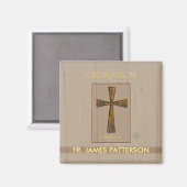 General Ordination Gefeliciteerd, Metal Design C Magneet (Voorkant / Achterkant)