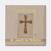 General Ordination Gefeliciteerd, Metal Design C Magneet (Voorkant)