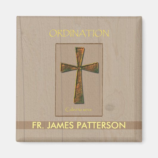 General Ordination Gefeliciteerd, Metal Design C Magneet (Voorkant)