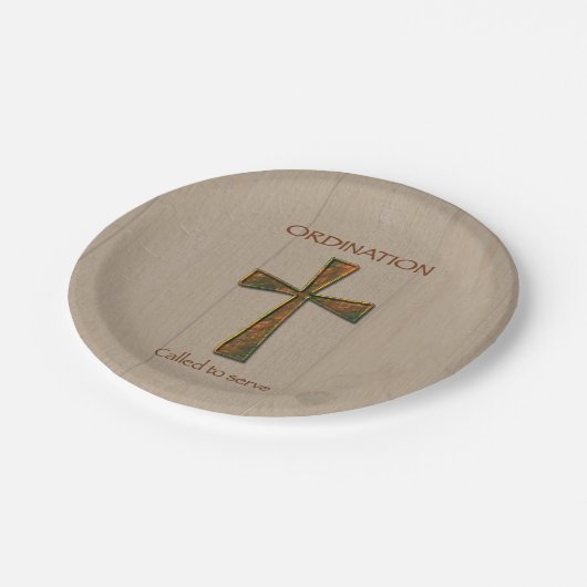 General Ordination Gefeliciteerd, Metal Design C Papieren Bordje (Gekanteld)