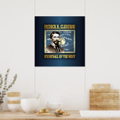General Patrick R Cleburne Poster (Keuken)