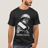 General Patton ww2 T-shirt (Voorkant)