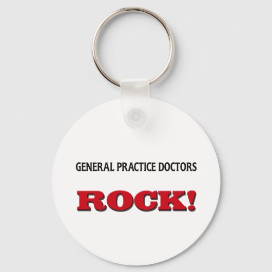 General Practice Doctors Rock Sleutelhanger (Voorkant)