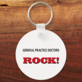 General Practice Doctors Rock Sleutelhanger (Voorkant)