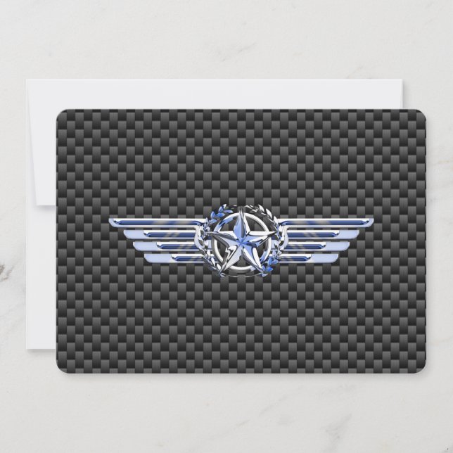 General Private Air Pilot Chrome, zoals Star Wings (Voorkant)