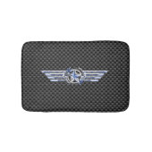 General Private Air Pilot Chrome, zoals Star Wings Badmat (Voorkant)