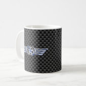 General Private Air Pilot Chrome, zoals Star Wings Koffiemok (Voorkant links)