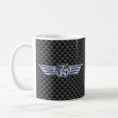General Private Air Pilot Chrome, zoals Star Wings Koffiemok (Links)
