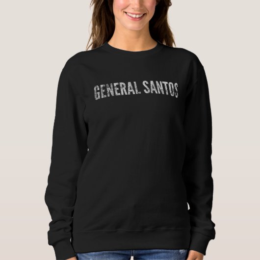 General Santos Filippijnen Trui (Voorkant)