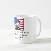 General Sheridan en Quote Koffiemok (Voorkant rechts)