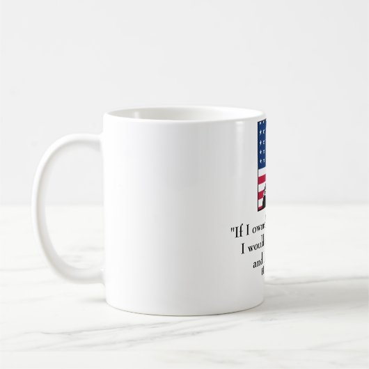 General Sheridan en Quote Koffiemok (Links)