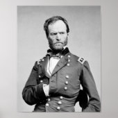 General Sherman - Handje in Coat Portrait Poster (Voorkant)