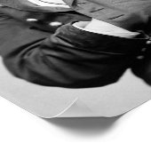 General Sherman - Handje in Coat Portrait Poster (Hoek)