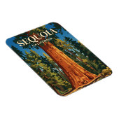 General Sherman Tree, Sequoia National Park VS Magneet (Rechterzijde)
