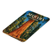 General Sherman Tree, Sequoia National Park VS Magneet (Linkerzijde)