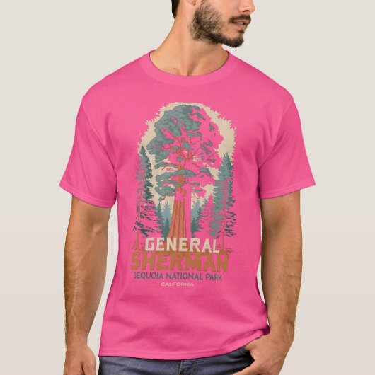 General Sherman Tree Shirt (Voorkant)