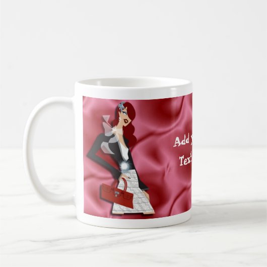 General Shopping Store Design Coffee Mugs Koffiemok (Links)