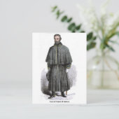 General Stonewall Jackson Briefkaart (Staand voorkant)