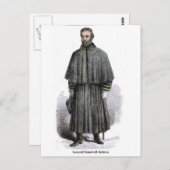 General Stonewall Jackson Briefkaart (Voorkant / Achterkant)