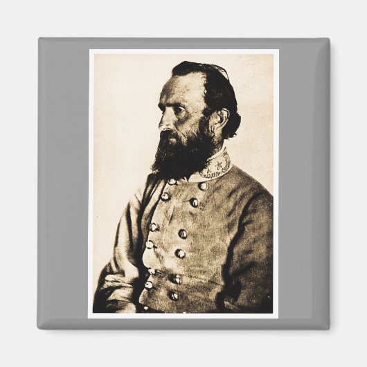 General Stonewall Jackson Magneet (Voorkant)