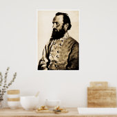 General Stonewall Jackson Poster (Keuken)