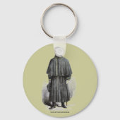 General Stonewall Jackson Sleutelhanger (Voorkant)