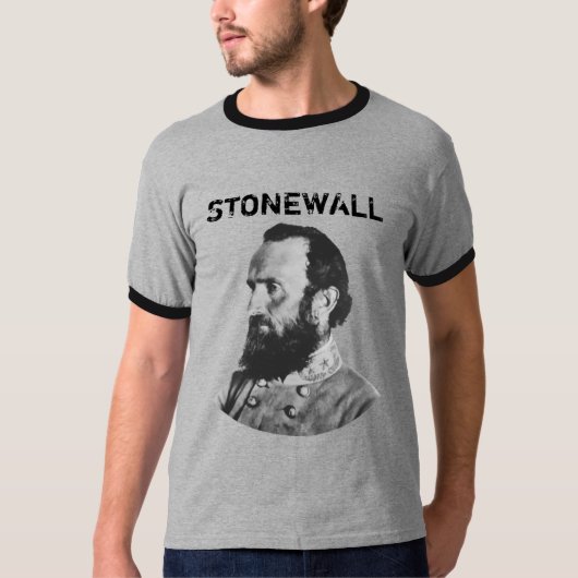 General Stonewall Jackson T-shirt (Voorkant)