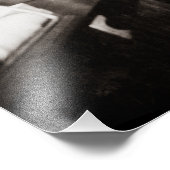 General Store Capac Michigan Late 1800 Foto Afdruk (Hoek)