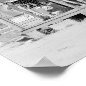 General Store & Post Kantoor, 1935.  foto Poster (Hoek)