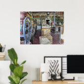 General Store - Virginia City Ghost Town - Montana Poster (Thuiskantoor)