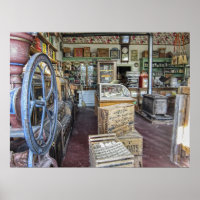General Store - Virginia City Ghost Town - Montana