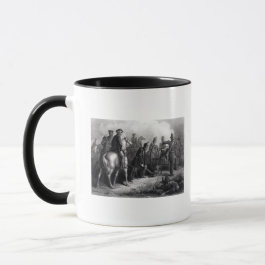 General Taylor in Buena Vista Mok (Links)