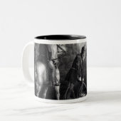 General Taylor in Buena Vista Tweekleurige Koffiemok (Voorkant links)