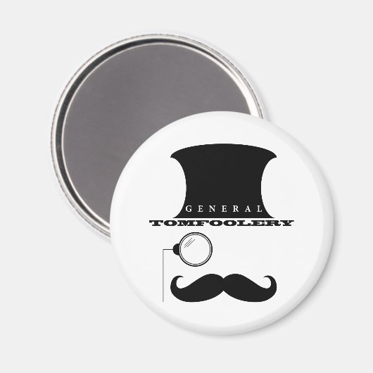 General Tomfoolery Magnet (Voorkant / Achterkant)