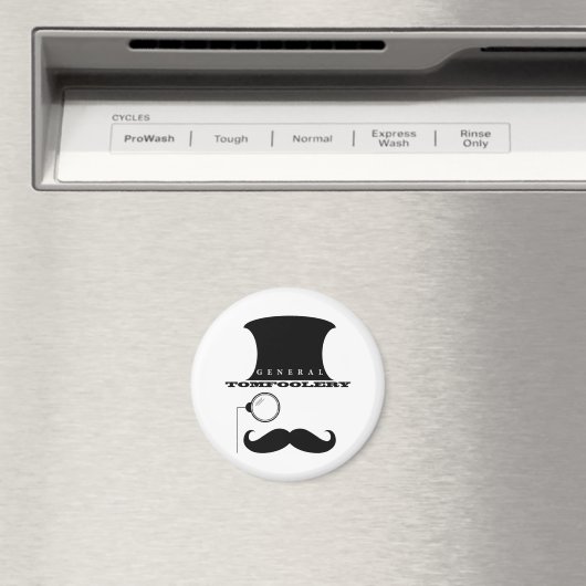 General Tomfoolery Magnet (Insitu (Vaatwasser))