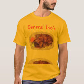 General Tso's T-shirt (Voorkant)