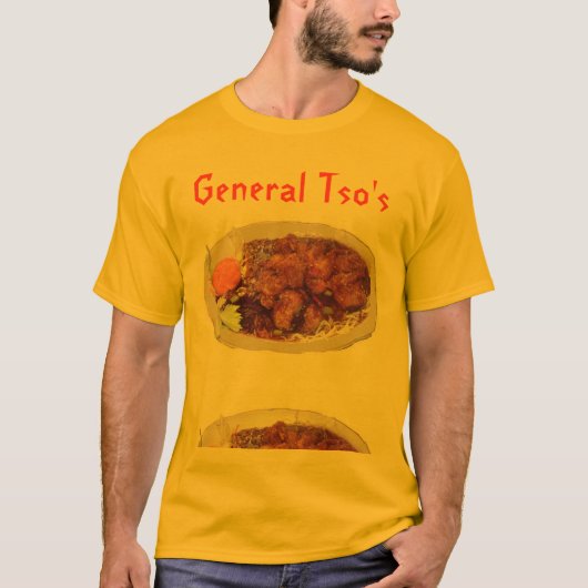 General Tso's T-shirt (Voorkant)