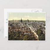 General uitzicht and High Street, Oxford, Engeland Briefkaart (Voorkant / Achterkant)