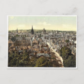 General uitzicht and High Street, Oxford, Engeland Briefkaart (Voorkant)