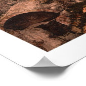 General uitzicht and Vesuvius, Pompeii, Italië Poster (Hoek)