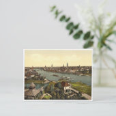 General uitzicht, Bremen, Duitsland klassiek Photo Briefkaart (Staand voorkant)