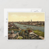 General uitzicht, Bremen, Duitsland klassiek Photo Briefkaart (Voorkant / Achterkant)