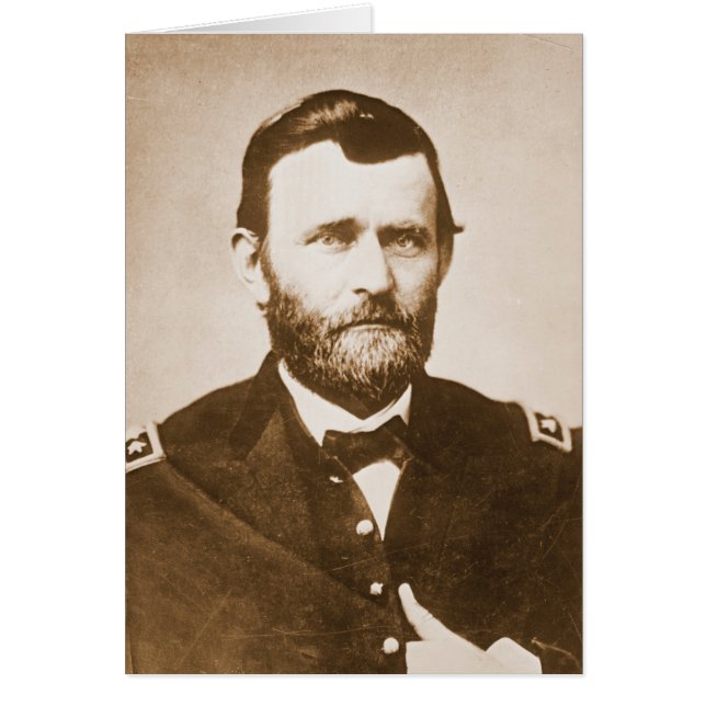General Ulysses Grant c1865 (Voorkant)