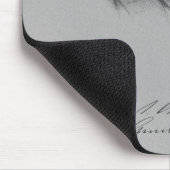 General Ulysses S. Grant en zijn handtekening Muismat (Hoek)