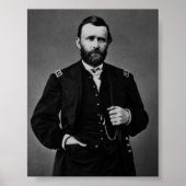 General Ulysses S. Grant Poster (Voorkant)