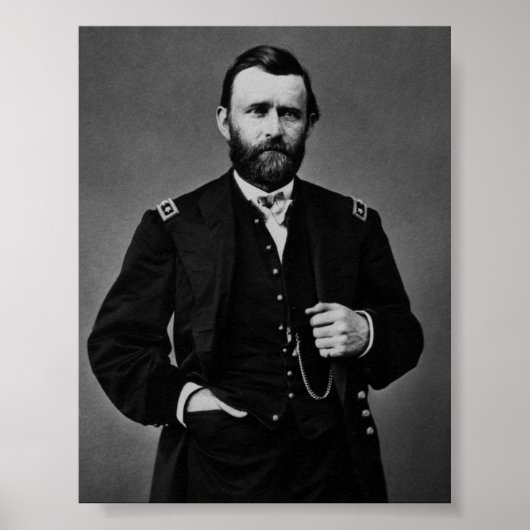 General Ulysses S. Grant Poster (Voorkant)