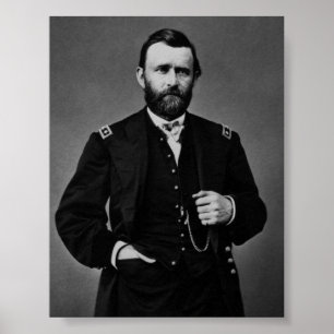 General Ulysses S. Subsidie Poster