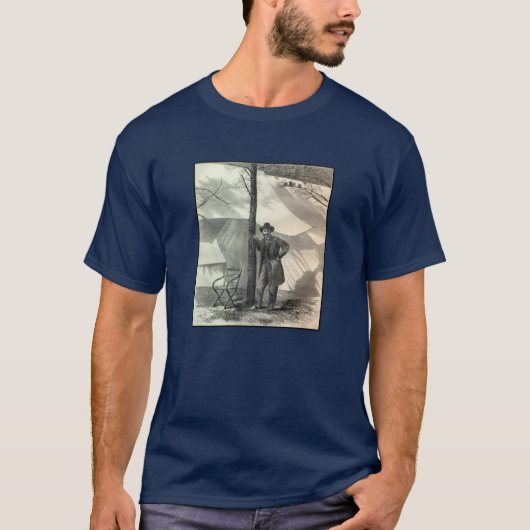 General Ulysses S. Subsidie T-shirt (Voorkant)